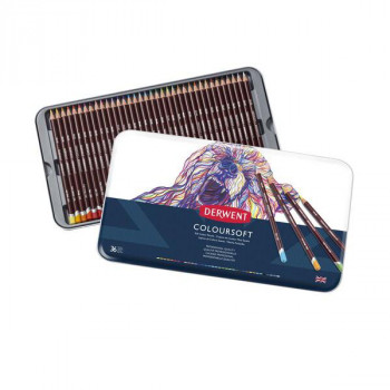 ダーウェント カラーソフトペンシル 36色セット DWCS36S