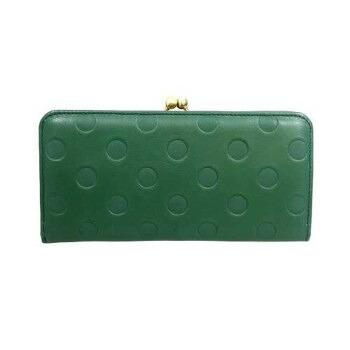 zucchero がま口財布 KH カーキ 54 55338