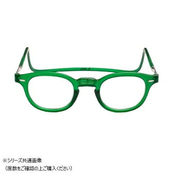 オーケー光学　老眼鏡クリックリーダー ヴィンテージ VEG エメラルドグリーン+2.00