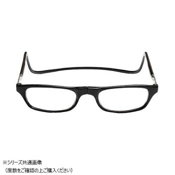 オーケー光学　老眼鏡クリックリーダー レギュラー BK ブラック+2.50