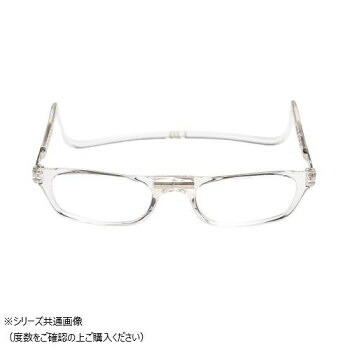 オーケー光学 老眼鏡クリックリーダー レギュラー CL クリアー+1.50