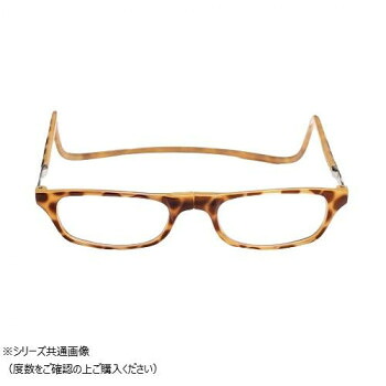 オーケー光学　老眼鏡クリックリーダー レギュラー BD ブロンドデミ+1.50