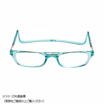 オーケー光学　老眼鏡クリックリーダー レギュラー TQ ターコイズ+2.50
