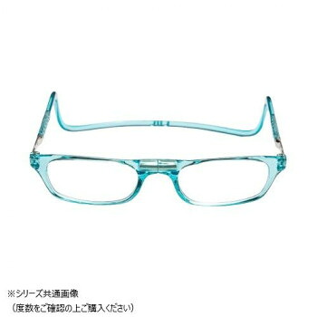 オーケー光学　老眼鏡クリックリーダー レギュラー TQ ターコイズ+3.50
