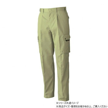 桑和 4448 ワンタックカーゴパンツ 82サイズ マスタード(92)