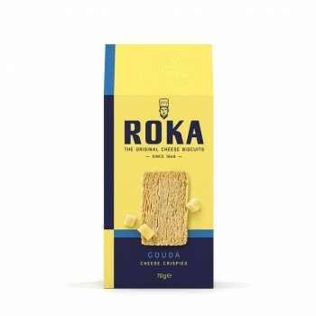 ROKA ロカ チーズクリスプ ・ゴーダ 12入 輸入菓子|ライフ&ビューティ