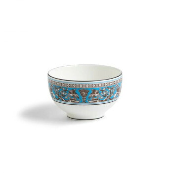 (B) Wedgwood　ウェッジウッド 　フロレンティーン ターコイズ ティーボウル　1069722