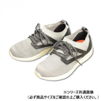 マリアンヌ製靴 ストレッチニットスニーカーWG130 グレー S WG130