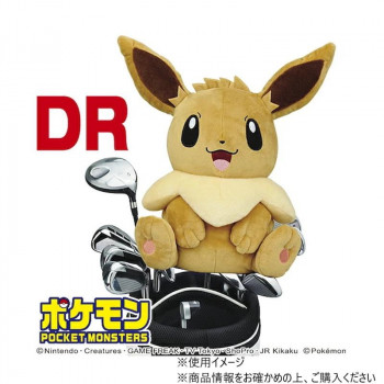 ホクシン交易 ポケットモンスターヘッドカバー イーブイ DR用 PMHD002 4,269円