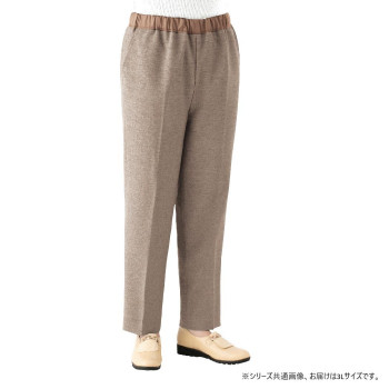 ケアファッション おしりスルッとパンツ(婦人) ベージュ 3L 9799505