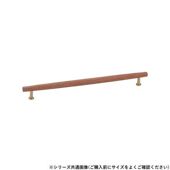 シロクマ サフランハンドル 260mm ウッド/純金 HW-15