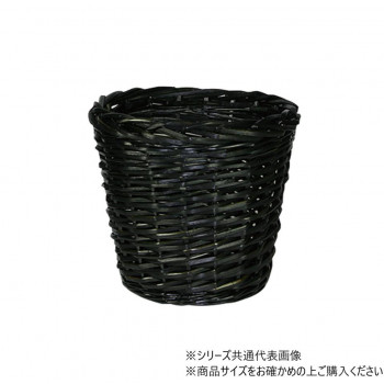 大橋新治商店 太柳プランターK10 ブラック 11-330