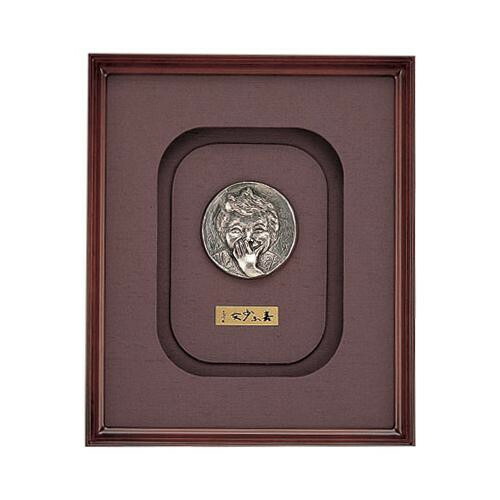 ★値下げ★ 純銀製 田中角栄　内閣総理大臣 就任記念メダル 田中角栄 内閣総理大臣 就任記念メダル 純銀製