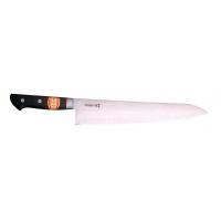 N-018　堺菊守　日本鋼　口金付　牛刀　180mm 8,655円