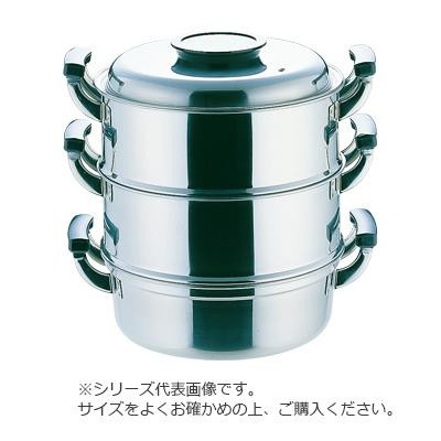 PE18-0丸型蒸器 3段 29cm 033008-006