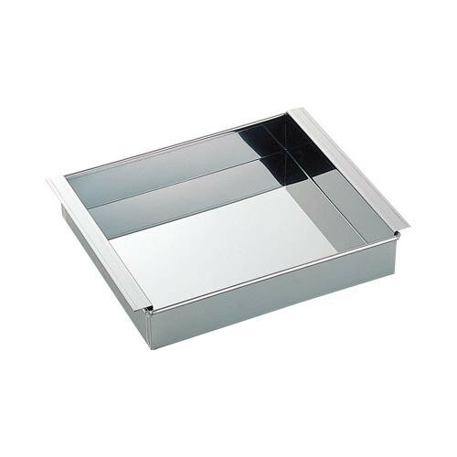 18-0玉子豆腐器関西型 30.0cm 016243-030