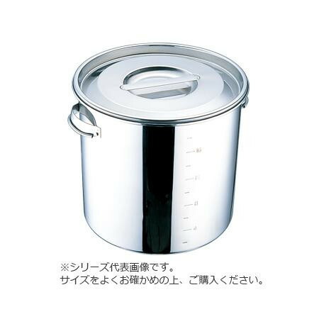 UK丸・深型キッチンポット目盛付 18cm 007616-005