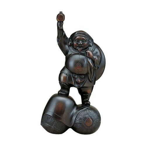 高岡銅器 銅製置物 大黒 10号 39-09|ライフ&ビューティ