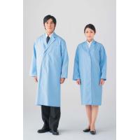 SKF121 White Wear(白衣) うしろ帯青色診察衣シングル 青色