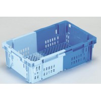 岐阜プラスチック(リス)　NFコンテナー (容量23L)　NF-M23P　DB/B　(ダークブルー/ブルー)