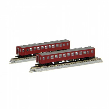 ケース無し TOMIX 98213 真岡鐵道 50系 赤帯 3両セット 公式]鉄道模型(98213真岡鐵道 50系客車 (赤帯) 3両セット)商品