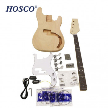HOSCO(ホスコ) 楽器組立キット　エレキベースキット　PBタイプ ER-KIT-PB