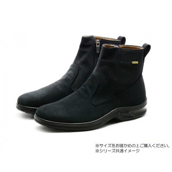 アサヒシューズ トップドライ 3835 26cm ブラック AF38351-