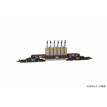 トイテック シキ880形 大物車 B2梁 超高圧通常変圧器輸送 T037-2