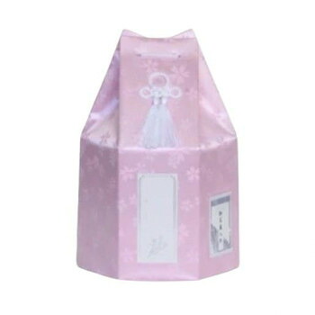 ペット供養 六角袋(サクラ柄) ピンク 4寸 12入 060552｜ライフ＆ビューティ