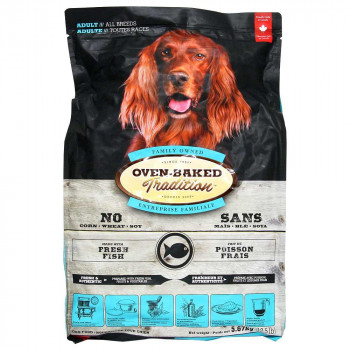 オーブンベークドトラディション 成犬用 総合栄養食 ドッグフード フィッシュ 5.6kg 9670-12.5|ライフ&ビューティ