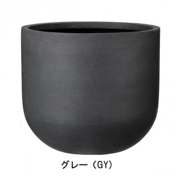 グリーンポット 植木鉢 オプティマス Uポット グレー 35cm AN-PU3531GY｜ライフ＆ビューティ