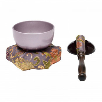 飛鳥りんセット りん2.0寸/りん棒4.0寸 六角布団2.5寸藤/桜 59g325l102095 9,696円