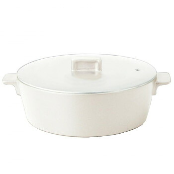 CORNER コーナー IHクレイポット M WH T-941041