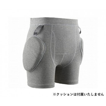 ラ・クッションパンツII 替えパンツのみ 紳士用 3905P グレー L 322240 U0528