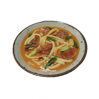 日本職人が作る 食品サンプル カレーうどん IP-429