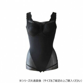 TAMURA EPARINA モアスライドボディスーツ TPN20 ブラック3L-TPN20-016-3L