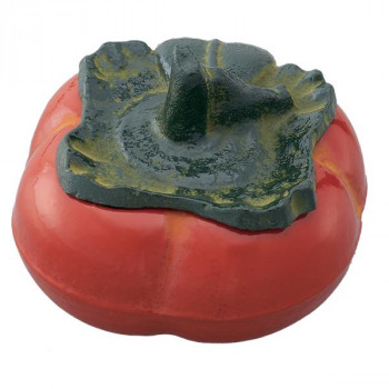 御前上等芸術金物(練朱肉) 南部地方金物 柿 NT-13