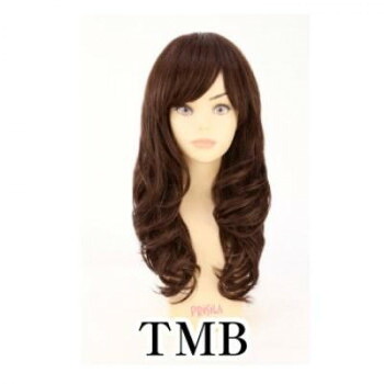 プリシラ オールウィッグ モアフェミニンカール A-663 耐熱 TMB・マロンブラウン