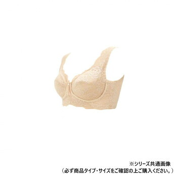 TAMURA yauco ブルーメリアブラジャー レギュラー ベージュ M-YTA25R-020-M