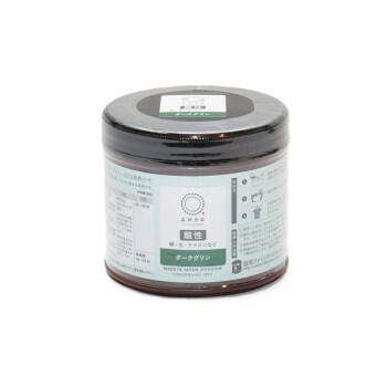 桂屋ファイングッズ　酸性 みやこ染 ECO 300g ダークグリン
