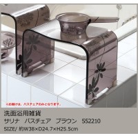 SENKO(センコー) 洗面浴用雑貨 サリナ 2階建てバス女性議長 赤銅色 552210
