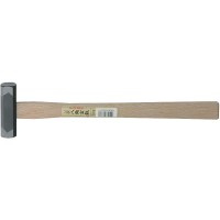 王将　木柄玄能・金鎚　王将シルバー八角玄能　570g