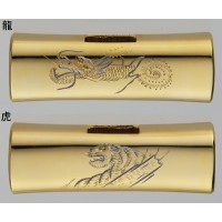 王将 木柄玄能・金鎚 刻みつける金メッキ四角玄能(頭丈) 375g