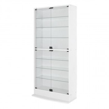コレクションラックワイド ハイタイプ 奥行29cm本体 CR-T8329　W・ホワイト