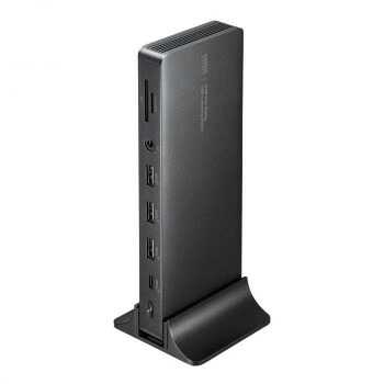 サンワサプライ ドッキングステーション(4K・HDMI×2画面出力・ACアダプタ付) USB-CVDK16 26,355円