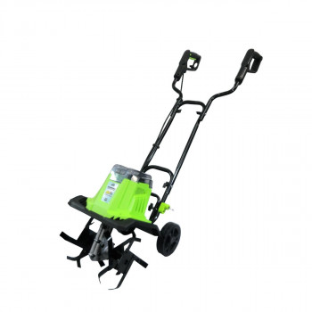 アルミス 充電式耕運機「耕す造」18V4Ah AKT02-18V4A