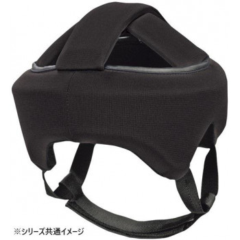 キヨタ　KM-30 ヘッドガードフィット ブラックL-LL　(非課税) 3個セット