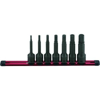 ミトロイ(MITOLOY) 1/2 ヘックスソケット パワータイプ L100ホルダーセット HPH408ML-100 2個セット