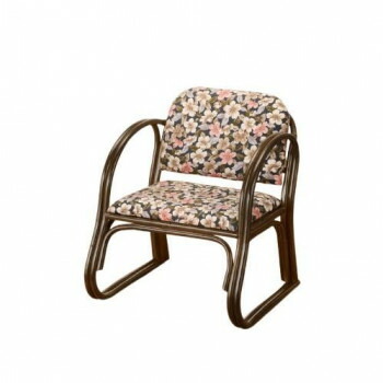 今枝商店　Romantic Rattan　籐思いやり座椅子 ミドルタイプ　S212B