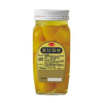 玉三　栗甘露煮 角ビン500g×12個　7701